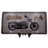 Amerika Birleşik DevletleriDünyadan HediyelerDNY-HD100495Keskin Hediyelik Eşya Ve TekstilDekoratif 3D Metal Plaka New York 1955 Riders 30cm