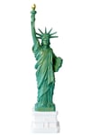 Amerika Birleşik DevletleriDünyadan HediyelerDNY-HD100293Keskin Hediyelik Eşya Ve TekstilABD New York Özgürlük Heykeli Reçine 26 cm