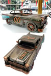 Amerika Birleşik DevletleriDünyadan HediyelerDNY-HDYC1611Keskin Hediyelik Eşya Ve TekstilVintage Koleksiyon Eskitme Chevrolet Belair Nostaljik Metal Araba 31 cm