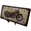 Amerika Birleşik DevletleriDünyadan HediyelerDNY-HD100497Keskin Hediyelik Eşya Ve TekstilDekoratif 3D Metal Plaka Harley Davidson 1933 Black And Mandarin Red 30cm