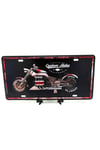 Amerika Birleşik DevletleriDünyadan HediyelerPLKCLF-07Keskin Hediyelik Eşya Ve TekstilDekoratif Metal Plaka Custom Rides Harley Davidson California