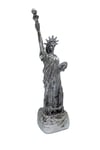 Amerika Birleşik DevletleriDünyadan HediyelerDNY-HD100398Keskin Hediyelik Eşya Ve TekstilABD New York Özgürlük Heykeli Reçine Gümüş Renk 20 cm