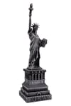 Amerika Birleşik DevletleriDünyadan HediyelerDNY-HDY1685Keskin Hediyelik Eşya Ve TekstilMetal Özgürlük Heykeli Gümüş Vintage Dekor USA 25cm