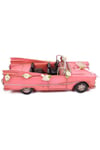 Amerika Birleşik DevletleriDünyadan HediyelerMNK-ES_013Keskin Hediyelik Eşya Ve TekstilDekoratif Metal Vintage Gelin Arabası Klasik Chevrolet Araba 24 cm