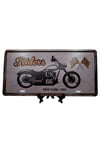 Amerika Birleşik DevletleriDünyadan HediyelerDNY-HD100495Keskin Hediyelik Eşya Ve TekstilDekoratif 3D Metal Plaka New York 1955 Riders 30cm