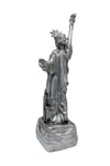 Amerika Birleşik DevletleriDünyadan HediyelerDNY-HD100398Keskin Hediyelik Eşya Ve TekstilABD New York Özgürlük Heykeli Reçine Gümüş Renk 20 cm