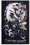 Amerika Birleşik DevletleriDünyadan HediyelerVOSBF-87521Keskin Hediyelik Eşya Ve TekstilMotorsiklet Temalı Buff Boyunluk Bandana No:153