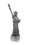Amerika Birleşik DevletleriDünyadan HediyelerDNY-HD100398Keskin Hediyelik Eşya Ve TekstilABD New York Özgürlük Heykeli Reçine Gümüş Renk 20 cm