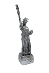 Amerika Birleşik DevletleriDünyadan HediyelerDNY-HD100398Keskin Hediyelik Eşya Ve TekstilABD New York Özgürlük Heykeli Reçine Gümüş Renk 20 cm