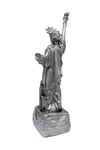 Amerika Birleşik DevletleriDünyadan HediyelerDNY-HD100398Keskin Hediyelik Eşya Ve TekstilABD New York Özgürlük Heykeli Reçine Gümüş Renk 20 cm