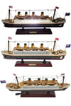 Amerika Birleşik DevletleriDünyadan HediyelerDNY-HDALK4613Keskin Hediyelik Eşya Ve TekstilTitanik Led Işıklı Ahşap Model 35cm Titanic Gemi Koleksiyon U35