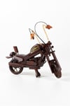 Amerika Birleşik DevletleriDünyadan HediyelerOZ-MTRNO3Keskin Hediyelik Eşya Ve TekstilEXCEL|375Dekoratif Ahşap Harley Davidson Motosiklet 33 cm