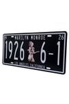 Amerika Birleşik DevletleriDünyadan HediyelerDNY-HD100555Keskin Hediyelik Eşya Ve TekstilDekoratif 3D Metal Plaka 1926 Marilyn Monroe Los Angeles 30cm