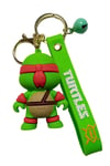 Amerika Birleşik DevletleriDünyadan HediyelerDNY-HD100639Keskin Hediyelik Eşya Ve TekstilNinja Turtles 3D Raphael Silikon Anahtarlık Ninja Kaplumbağa