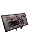 Amerika Birleşik DevletleriDünyadan HediyelerDNY-HD100495Keskin Hediyelik Eşya Ve TekstilDekoratif 3D Metal Plaka New York 1955 Riders 30cm