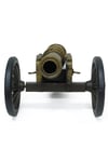 Amerika Birleşik DevletleriDünyadan HediyelerDNY-DHC1317SVS2Keskin Hediyelik Eşya Ve TekstilVintage Amerikan İç Savaş Topu Nostaljik Metal Top Arabası 31cm