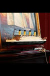Amerika Birleşik DevletleriDünyadan HediyelerDNY-HDALK3459Keskin Hediyelik Eşya Ve TekstilTitanik Led Işıklı Ahşap Model 80cm Titanic Gemi Koleksiyon