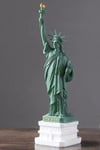 Amerika Birleşik DevletleriDünyadan HediyelerDNY-HD100293Keskin Hediyelik Eşya Ve TekstilABD New York Özgürlük Heykeli Reçine 26 cm