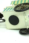 Amerika Birleşik DevletleriDünyadan HediyelerMNK-ES_012Keskin Hediyelik Eşya Ve TekstilDekoratif Metal Dondurmacı Arabası 33 cm 