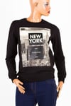 Amerika Birleşik DevletleriDünyadan HediyelerDNY-HD100027Keskin Hediyelik Eşya Ve TekstilNew York Unisex Pamuklu Slim Fit Sweatshirt Medium