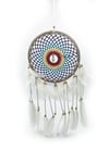 Amerika Birleşik DevletleriDünyadan HediyelerOZ-DCRYKP-S33021Keskin Hediyelik Eşya Ve TekstilDream Catcher Rüya Kapanı Gökkuşağı 22 cm