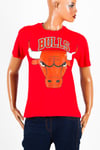 Amerika Birleşik DevletleriDünyadan HediyelerLGNDABD04-W01LegendChicago Bulls Bayan Tişört Kırmızı