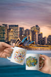 AvustralyaDünyadan HediyelerDNY-HDMUGB16Keskin Hediyelik Eşya Ve TekstilAvustralya Kupa Bardak 2 Adet Seyahat Hatıra Australia Mug