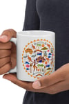 AvustralyaDünyadan HediyelerDNY-HDMUGB16Keskin Hediyelik Eşya Ve TekstilAvustralya Kupa Bardak 2 Adet Seyahat Hatıra Australia Mug
