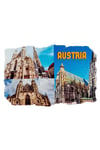 AvusturyaDünyadan HediyelerDNY-HD101175Keskin Hediyelik Eşya Ve TekstilAvusturya Temalı Fresco Magnet