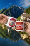 AvusturyaDünyadan HediyelerDNY-HDMUGB02Keskin Hediyelik Eşya Ve TekstilAvusturya Kupa Bardak 2 Adet Seyahat Hatıra Austria Mug