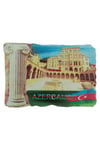 AzerbaycanDünyadan HediyelerDNY-HD101243Keskin Hediyelik Eşya Ve TekstilAzerbaycan Temalı Sütun Magnet