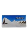 AzerbaycanDünyadan HediyelerDNY-HD101324Keskin Hediyelik Eşya Ve TekstilAzerbaycan Temalı Plaka Magnet