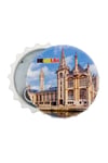 BelçikaDünyadan HediyelerDNY-HD100926Keskin Hediyelik Eşya Ve TekstilBelçika Temalı Magnet Kapak Açacak
