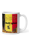 BelçikaDünyadan HediyelerDNY-HDMUGB03Keskin Hediyelik Eşya Ve TekstilBelçika Kupa Bardak 2 Adet Seyahat Hatıra Belgium Mug