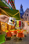 BelçikaDünyadan HediyelerDNY-HDMUGB03Keskin Hediyelik Eşya Ve TekstilBelçika Kupa Bardak 2 Adet Seyahat Hatıra Belgium Mug