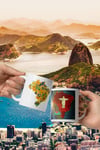 BrezilyaDünyadan HediyelerDNY-HDMUGB31Keskin Hediyelik Eşya Ve TekstilBrezilya Kupa Bardak 2 Adet Seyahat Hatıra Brazil Mug