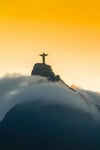 BrezilyaDünyadan HediyelerKRTSOVLMGNT-671Keskin Hediyelik Eşya Ve TekstilBrezilya Rio de Janeiro Temalı Deri Magnet Ahşap Tabaka