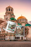 BulgaristanDünyadan HediyelerDNY-HDMUGB40Keskin Hediyelik Eşya Ve TekstilBulgaristan Kupa Bardak 2 Adet Seyahat Hatıra Bulgaria Mug