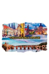 Çek CumhuriyetiDünyadan HediyelerDNY-HD101178Keskin Hediyelik Eşya Ve TekstilÇek Cumhuriyeti Temalı Fresco Magnet