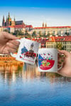Çek CumhuriyetiDünyadan HediyelerDNY-HDMUGB04Keskin Hediyelik Eşya Ve TekstilÇek Cumhuriyeti Kupa Bardak 2 Adet Seyahat Hatıra Czech Republic Mug