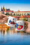 Çek CumhuriyetiDünyadan HediyelerDNY-HDMUGB04Keskin Hediyelik Eşya Ve TekstilÇek Cumhuriyeti Kupa Bardak 2 Adet Seyahat Hatıra Czech Republic Mug