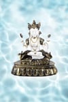 ÇinDünyadan Hediyeler10885Keskin Hediyelik Eşya Ve TekstilDekoratif Buda Biblo Tibet Zambala 9cm