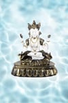 ÇinDünyadan Hediyeler10885Keskin Hediyelik Eşya Ve TekstilDekoratif Buda Biblo Tibet Zambala 9cm