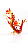 ÇinDünyadan HediyelerBJ-EJDRM-02Keskin Hediyelik Eşya Ve TekstilMurano Cam Dragon Ejderha Orta El Yapımı