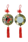 ÇinDünyadan HediyelerÇNFNGSH-648989Keskin Hediyelik Eşya Ve TekstilÇin Feng Shui Bagua Ayna Yuvarlak 14 x 40 cm