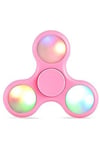 ÇinDünyadan HediyelerDNY-HD100233Keskin Hediyelik Eşya Ve TekstilIşıklı Stres Çarkı Pembe Fidget Spinner