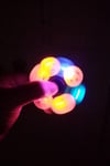 ÇinDünyadan HediyelerDNY-HD100258Keskin Hediyelik Eşya Ve TekstilIşıklı Stres Çarkı Mavi Emojili Fidget Spinner
