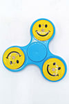 ÇinDünyadan HediyelerDNY-HD100258Keskin Hediyelik Eşya Ve TekstilIşıklı Stres Çarkı Mavi Emojili Fidget Spinner