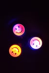 ÇinDünyadan HediyelerDNY-HD100258Keskin Hediyelik Eşya Ve TekstilIşıklı Stres Çarkı Mavi Emojili Fidget Spinner