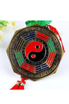 ÇinDünyadan HediyelerDNY-HD100266Keskin Hediyelik Eşya Ve TekstilÇin Feng Shui Bagua Bakır Ayna 14 cm Köşeli